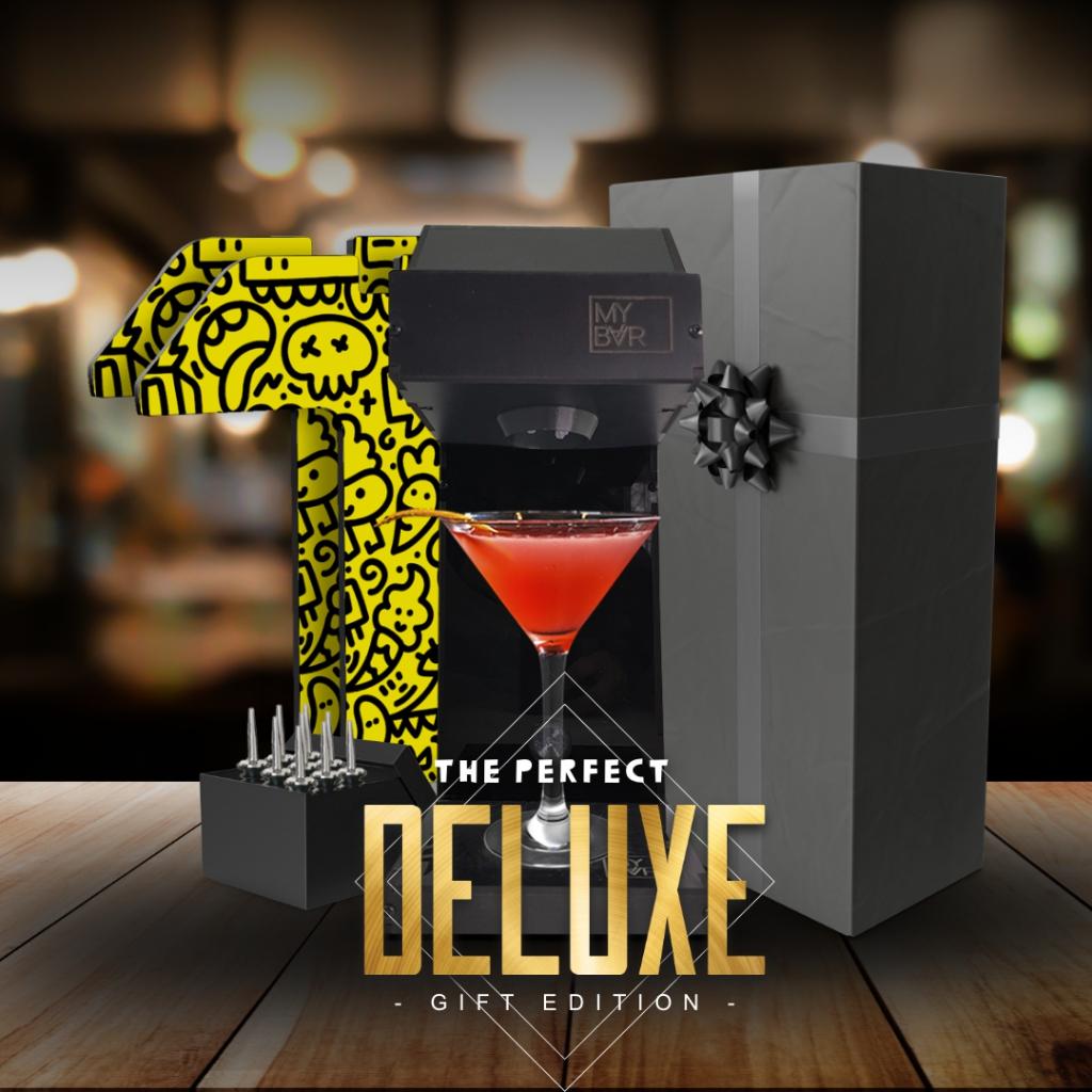 MyBar Cocktail Machine Deluxe Edition - The Perfect Party