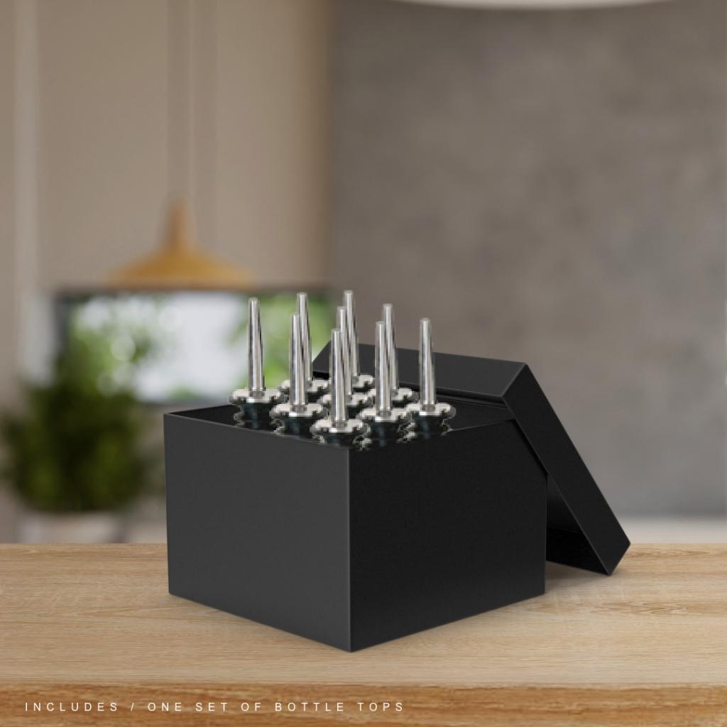 MyBar Cocktail Machine Bottle Tops_1